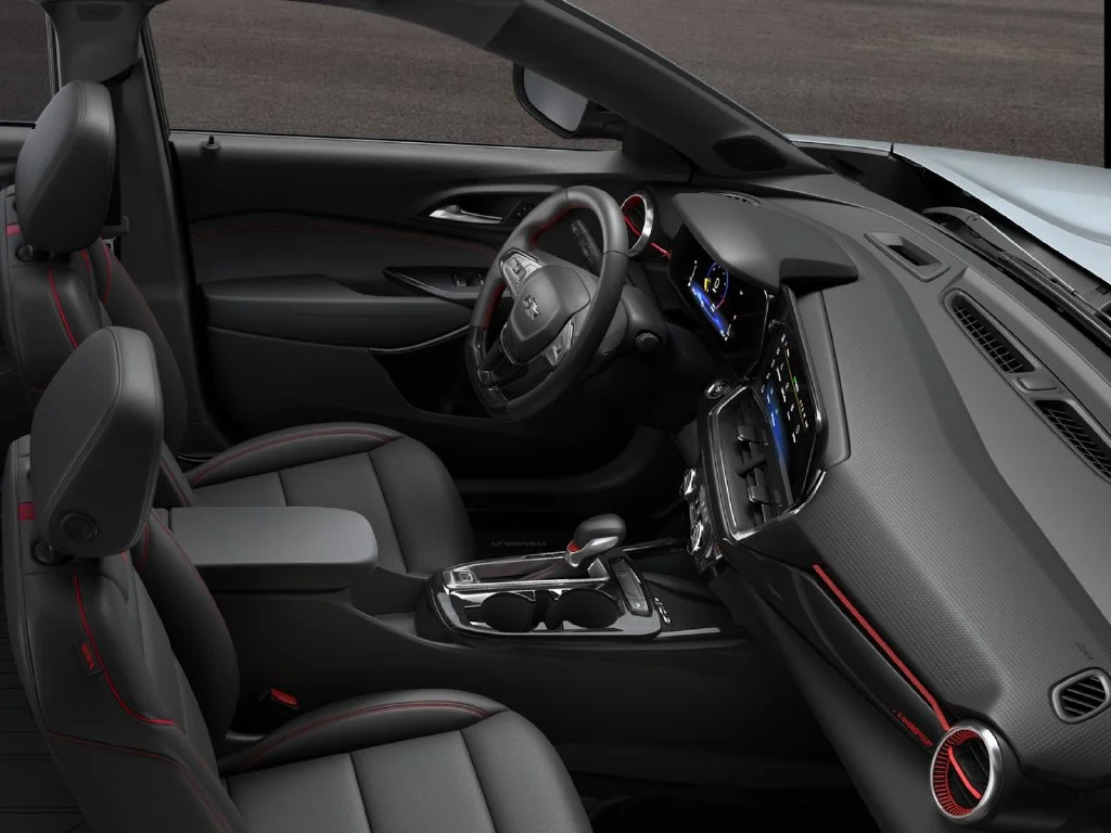 New 2026 Sterling Gray Metallic Chevrolet 2RS image 16