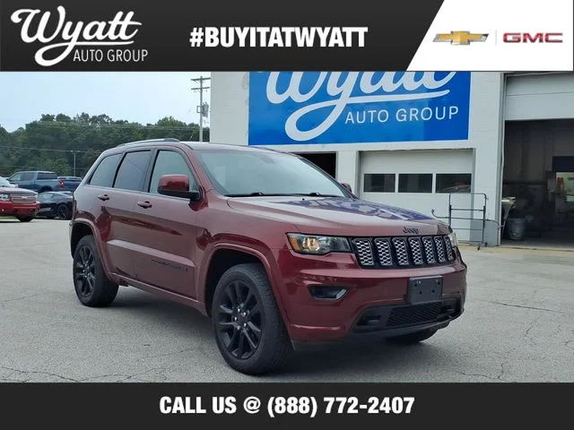 2020 Jeep Grand Cherokee Altitude