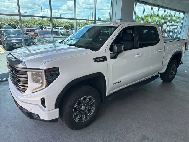 Used 2024 Summit White GMC AT4 image 2