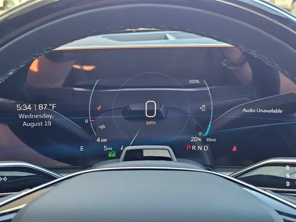 New 2026 Stellar Black Metallic Cadillac Sport image 27