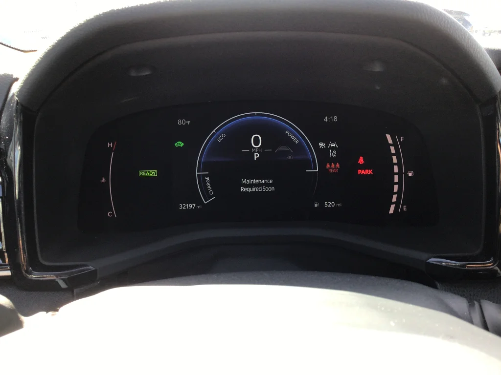 Used 2025 White Toyota LE HYBRID image 13