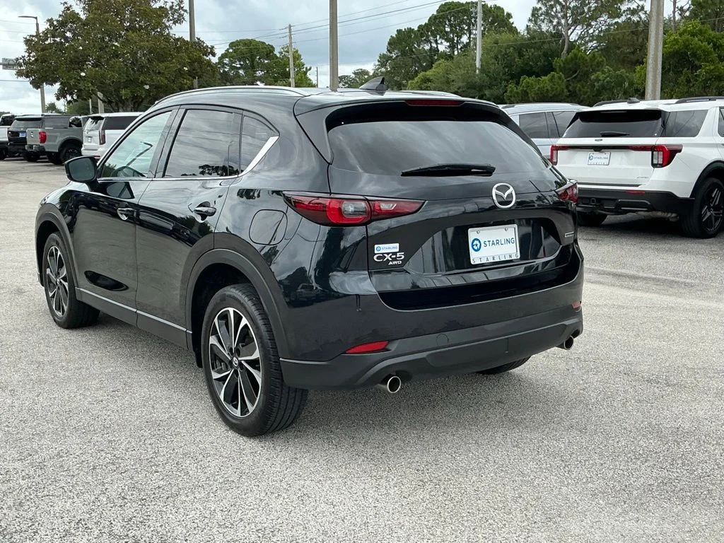 Used 2023 Black Mazda 2.5 S Premium Plus Package image 5