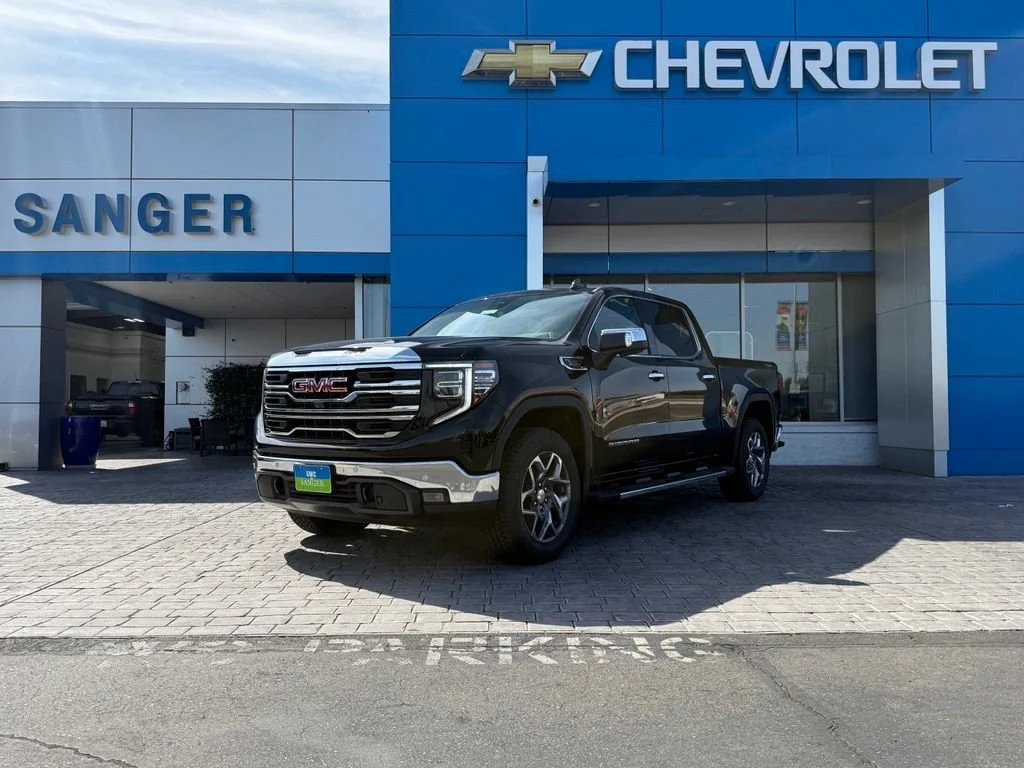 New 2026 Onyx Black GMC SLT image 2