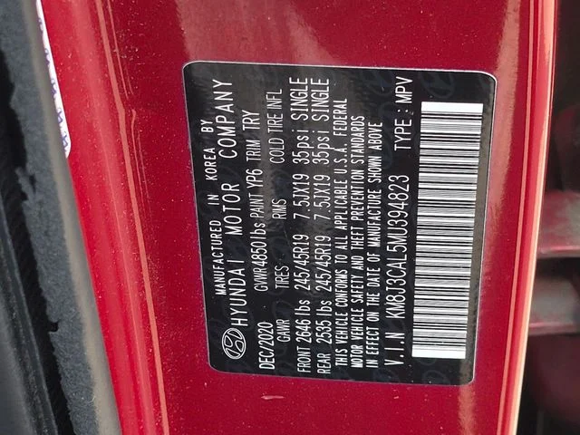 Used 2021 Red Hyundai Sport image 30