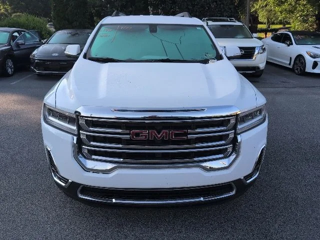 Used 2020 White GMC SLE image 2