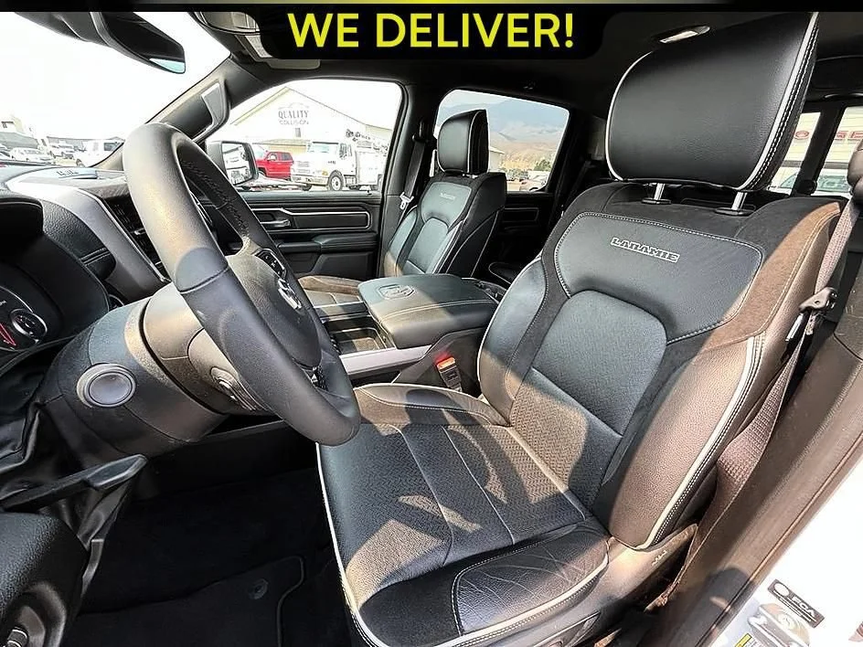 Used 2026 White Ram Laramie image 9