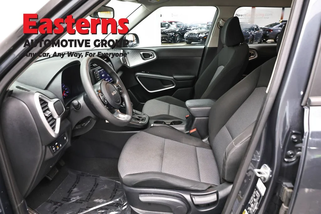 Used 2022 Gray Kia LX image 14