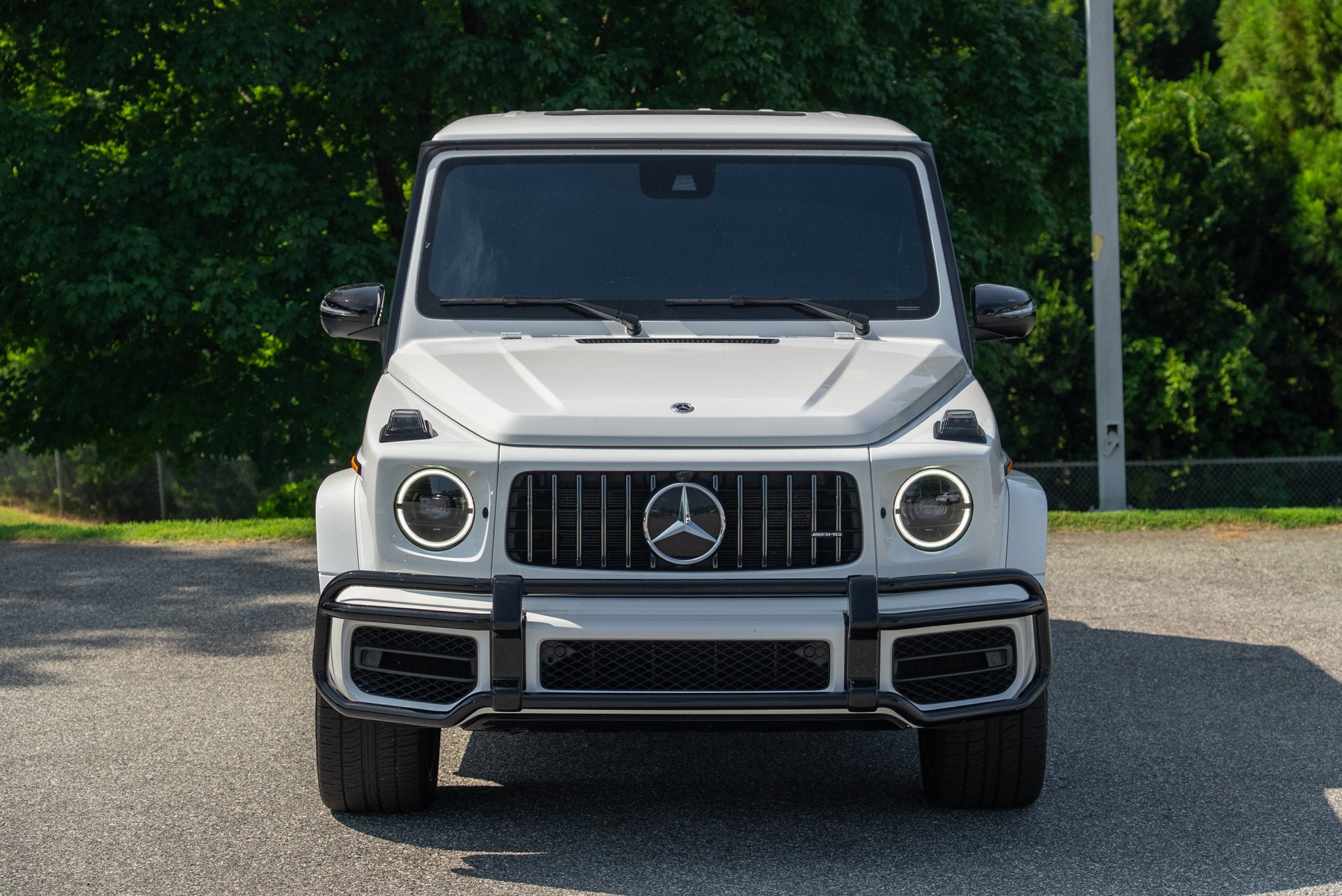 Used 2024 Polar White Mercedes-Benz AMG® G 63 4MATIC image 5