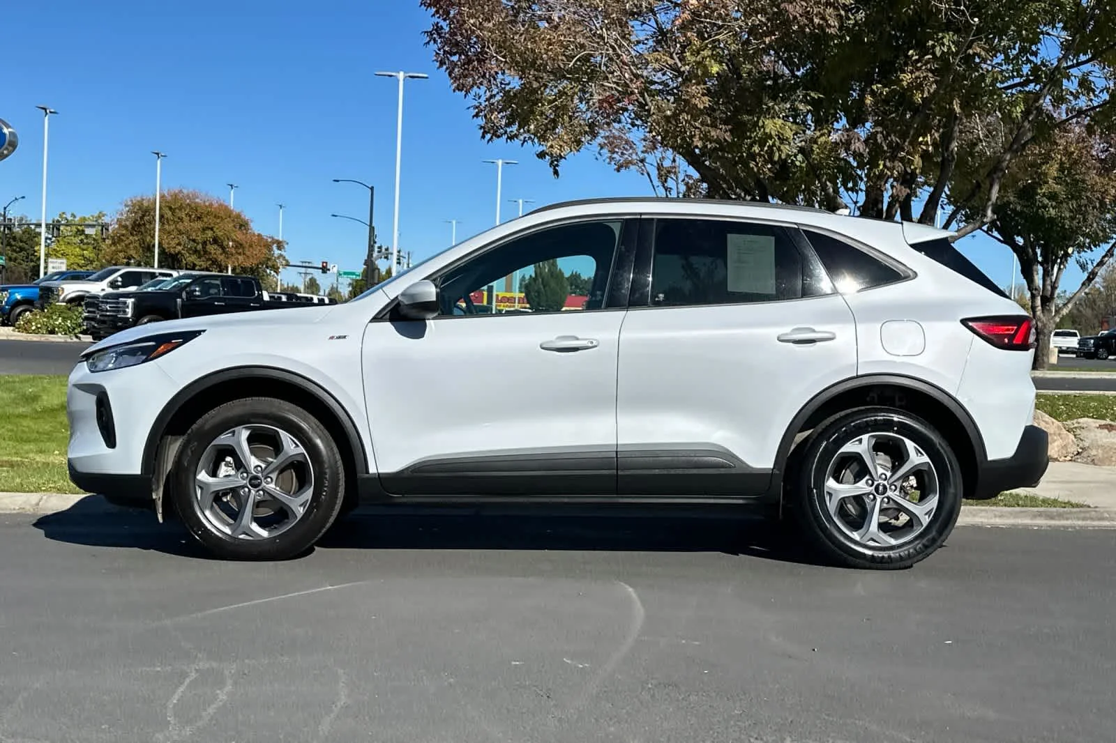 Certified Used 2025 Space Silver Ford ST-Line Select image 5