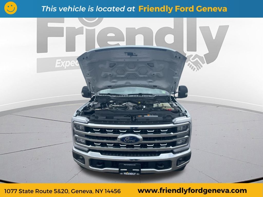 Used 2024 White Ford Lariat image 38