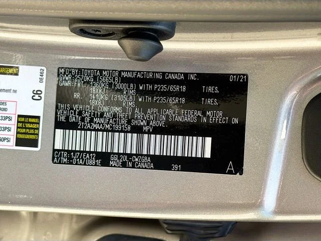 Used 2021 Silver Lexus RX 350 image 43