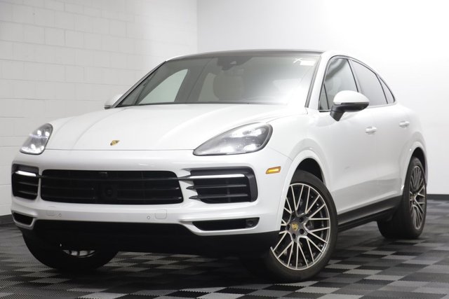 2022 Porsche Cayenne Coupe Platinum Edition