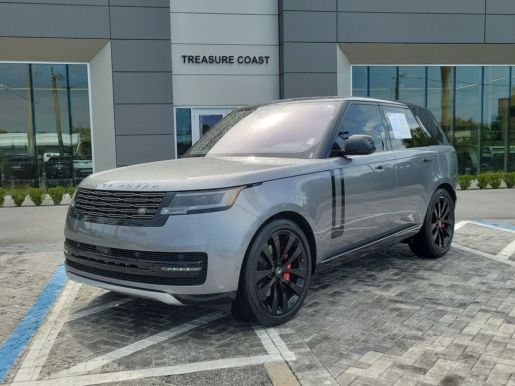 2023 Land Rover Range Rover