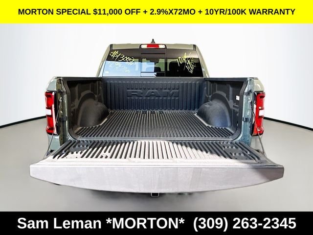 New 2026 Canyon Lake Exterior Paint Ram Big Horn/Lone Star image 25