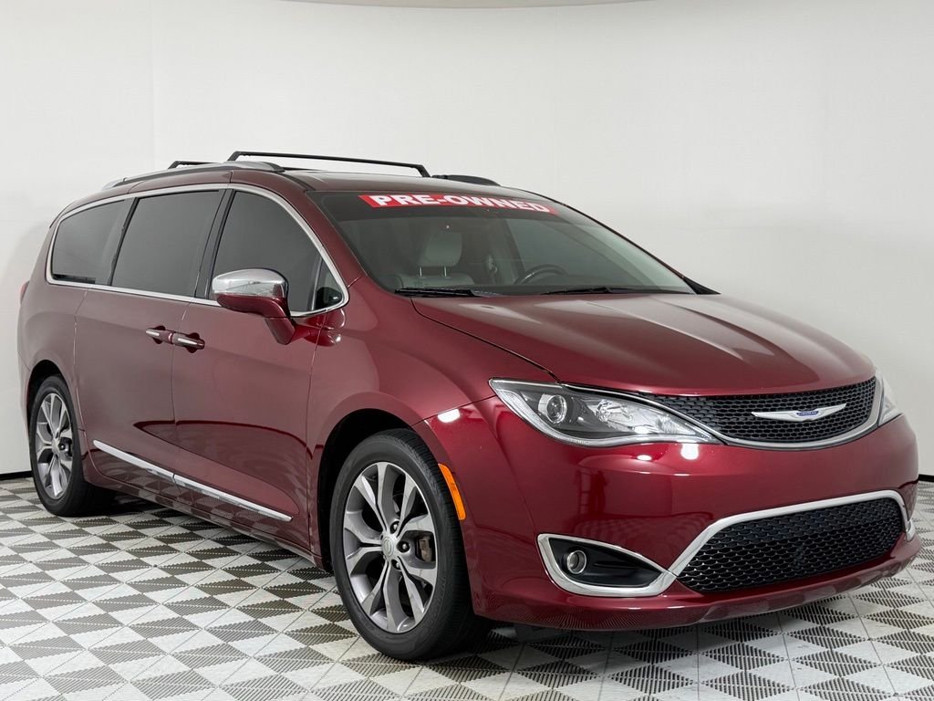 2019 Chrysler Pacifica Limited