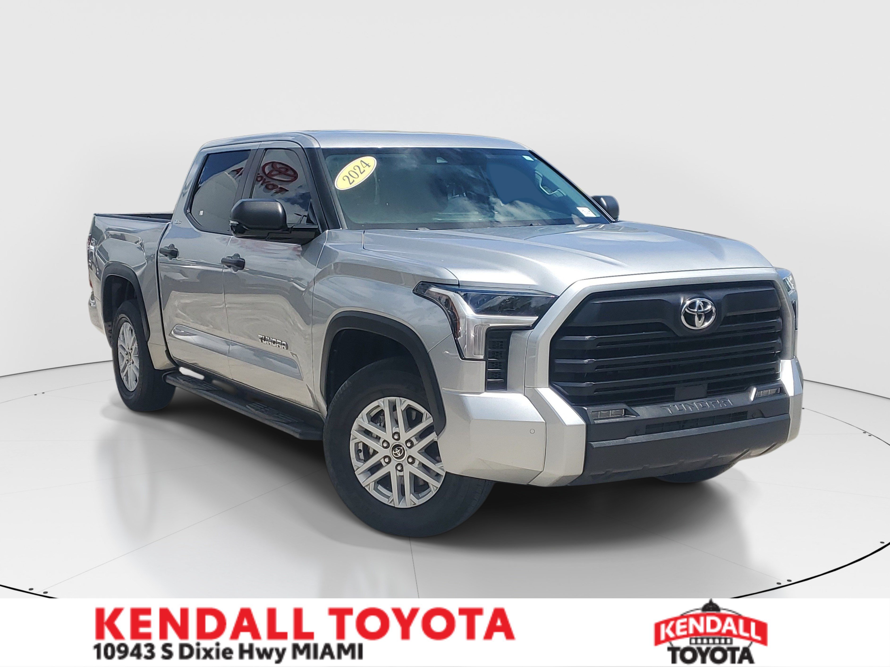Used 2024 Celestial Silver Metallic Toyota SR5 image 1