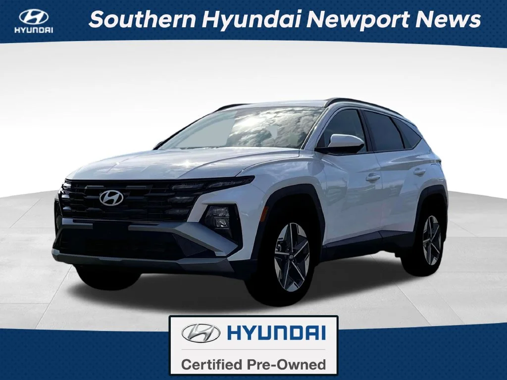 Used 2026 White Hyundai SEL image 1