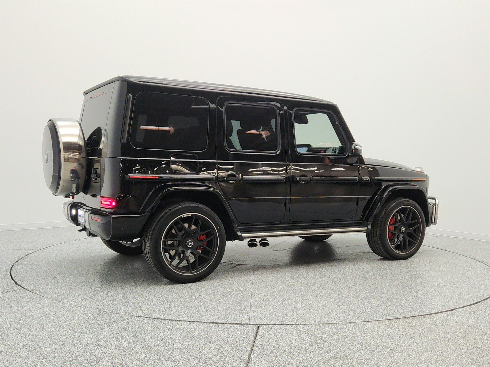 Certified Used 2022 Black Mercedes-Benz AMG® G 63 4MATIC SUV image 5