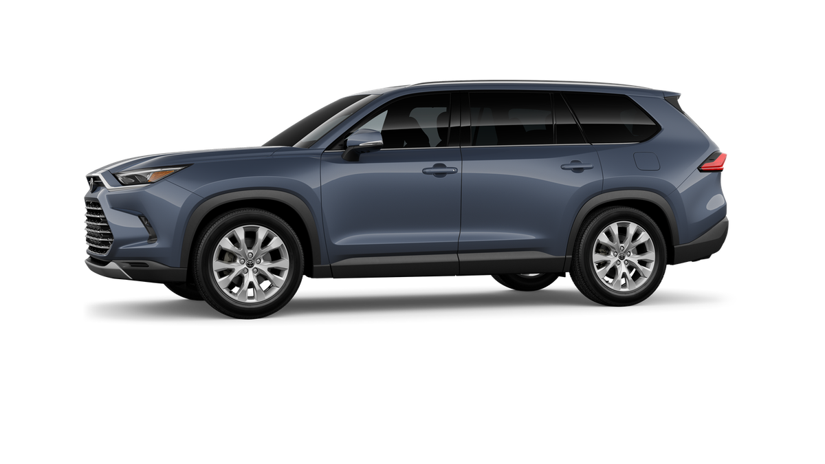 New 2026 Storm Cloud Toyota Hybrid Limited image 25