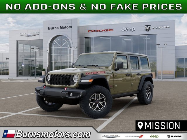2026 Jeep Wrangler Rubicon 4-Door