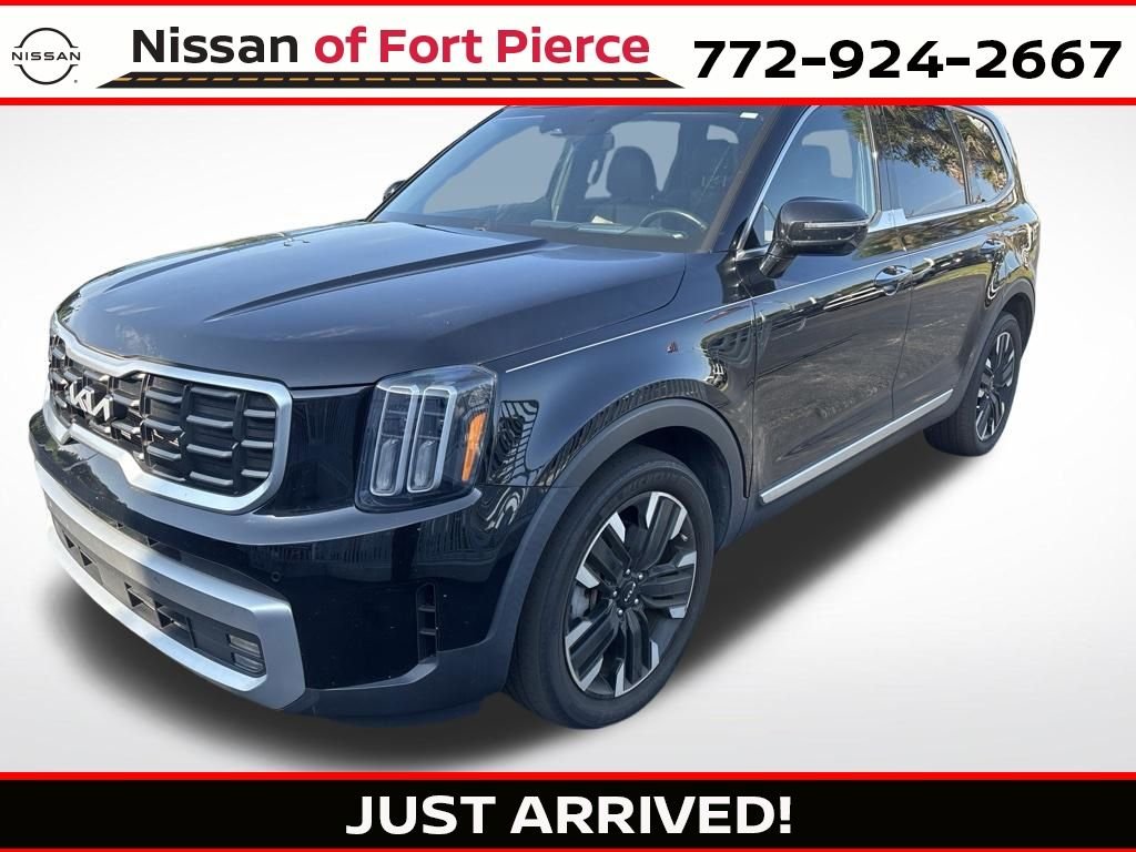 Used 2023 Black Kia SX-Prestige image 1