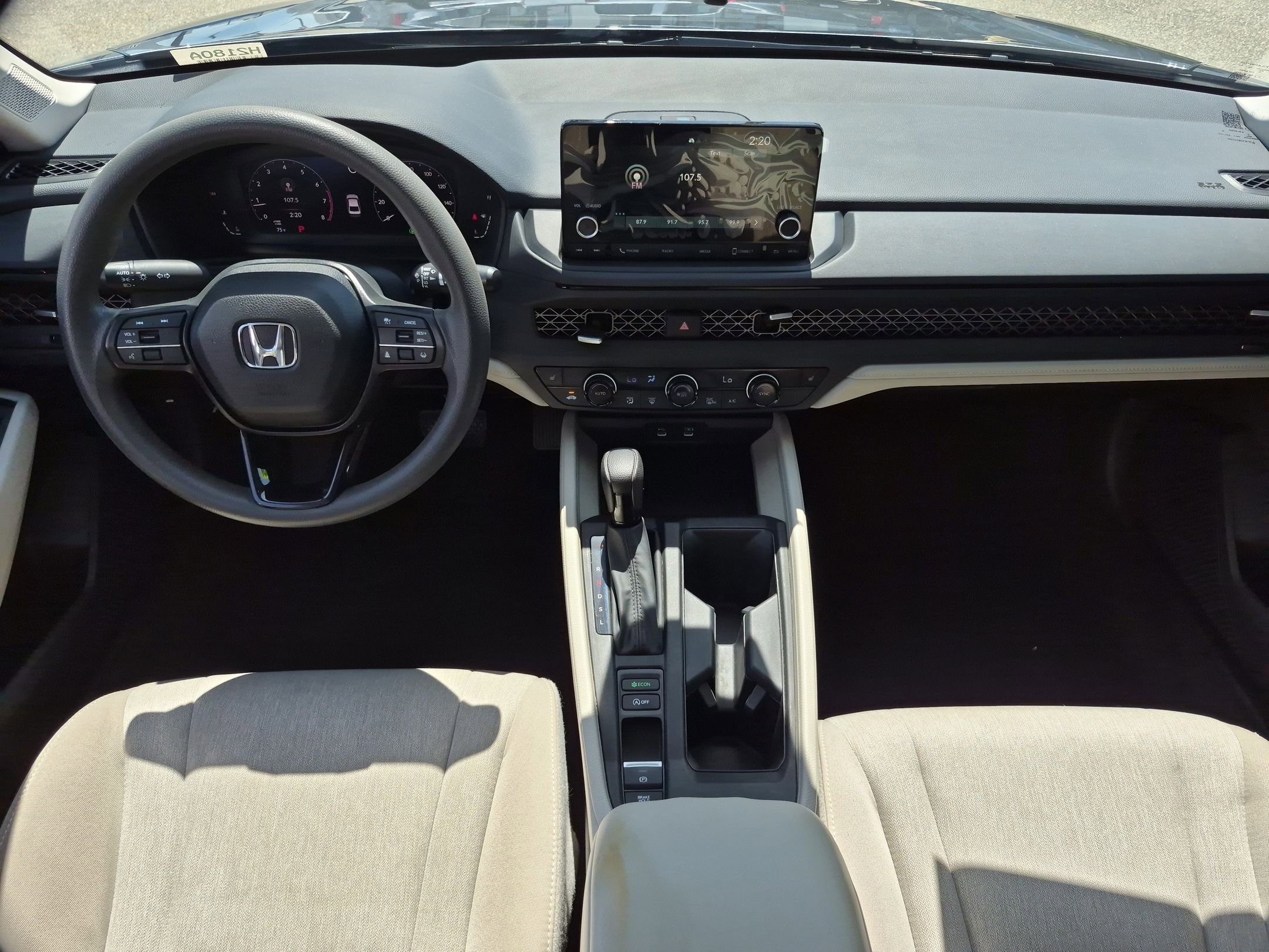 Used 2024 Gray Metallic Honda EX image 28