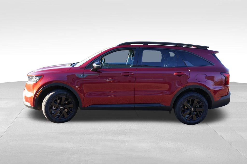 Used 2023 Passion Red Kia X-Line S image 9
