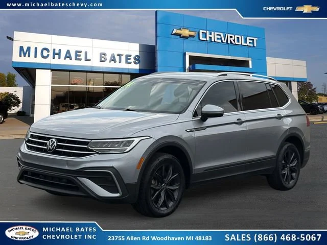 2024 Volkswagen Tiguan SE