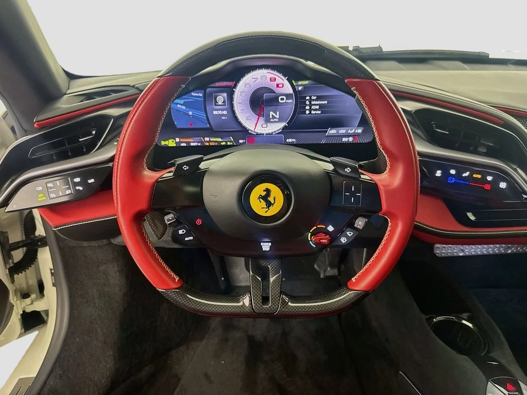 Used 2022 Bianco Avus Ferrari Base image 23