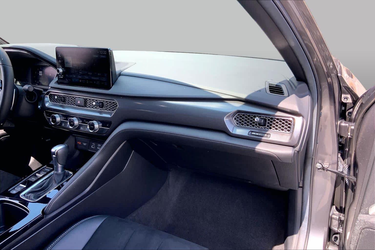 Used 2024 Liquid Carbon Metallic Acura w/A-Spec Technology Package image 19