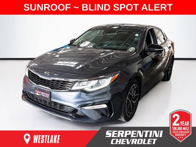 2020 Kia Optima SE's photo