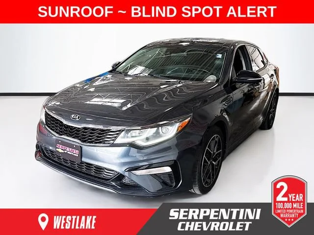 2020 Kia Optima SE's photo