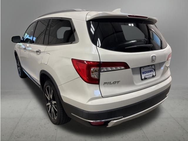 Used 2021 Platinum White Pearl Honda Touring image 3