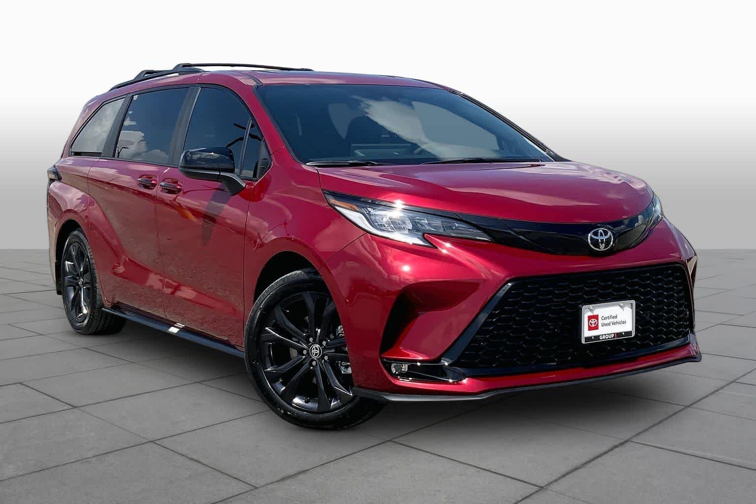 Used 2026 Ruby Flare Pearl Toyota XSE image 3