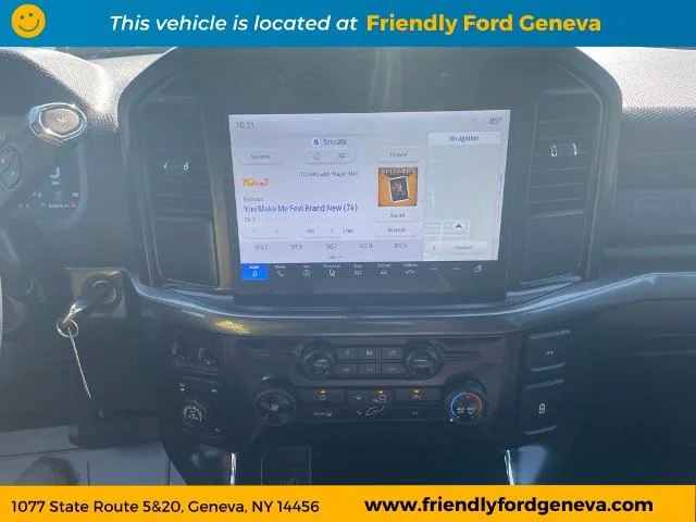 Used 2024 Black Ford STX image 20