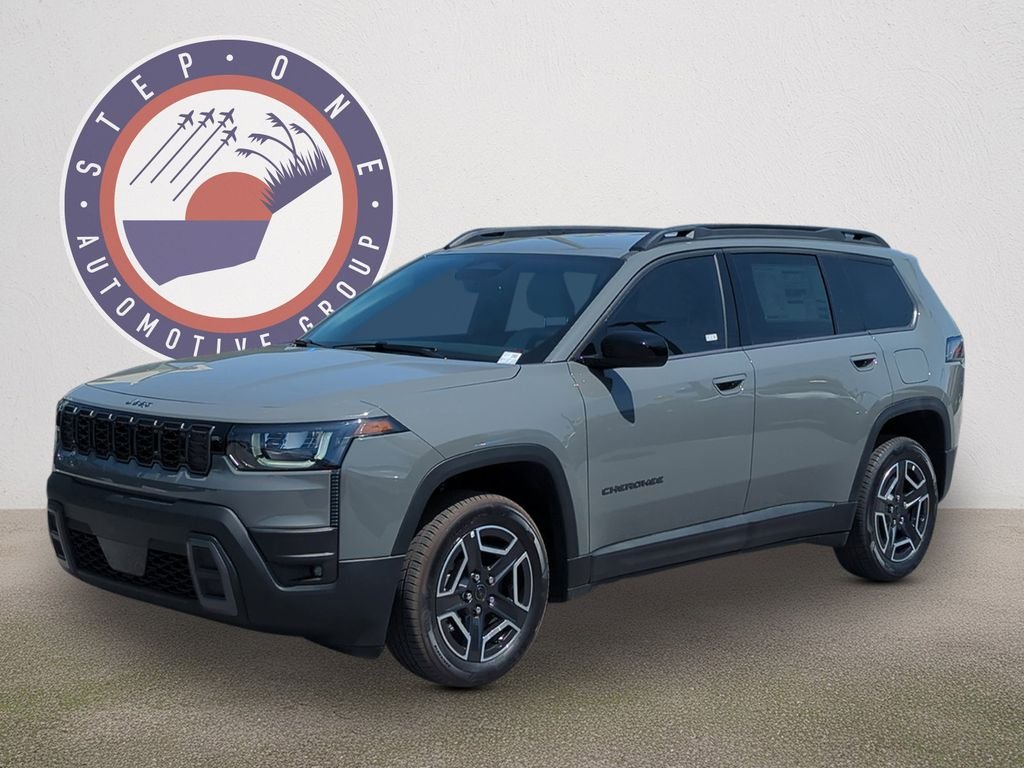 New 2026 Sting-Gray Clearcoat Jeep Laredo image 2