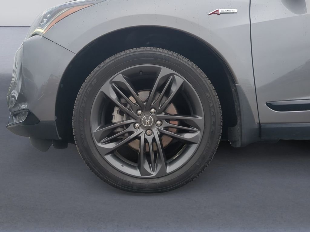 Used 2024 Liquid Carbon Metallic Acura A-Spec Package image 10