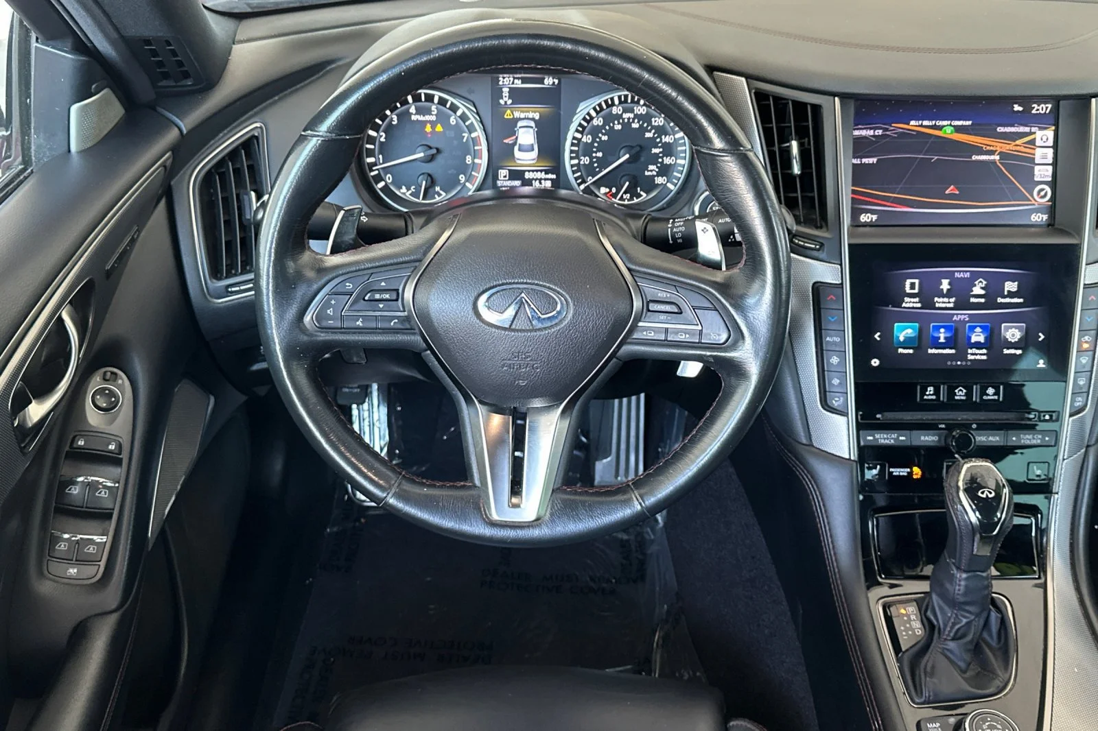 Used 2019 Red INFINITI Red Sport 400 image 15