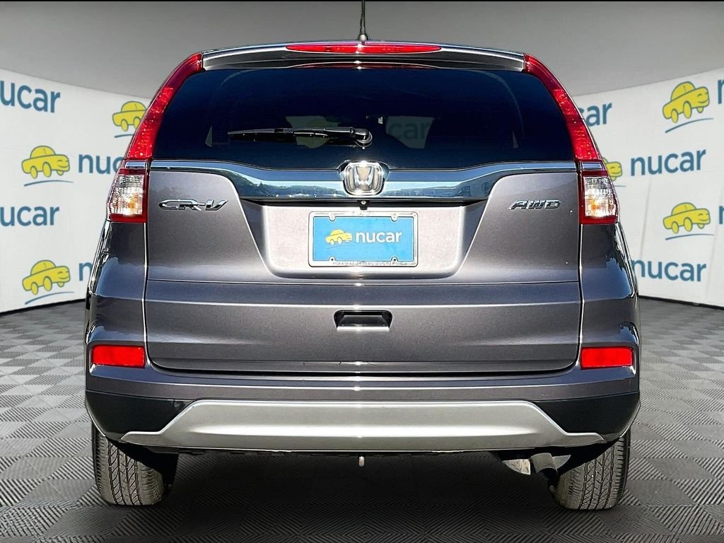 Used 2015 Gray Honda EX image 5