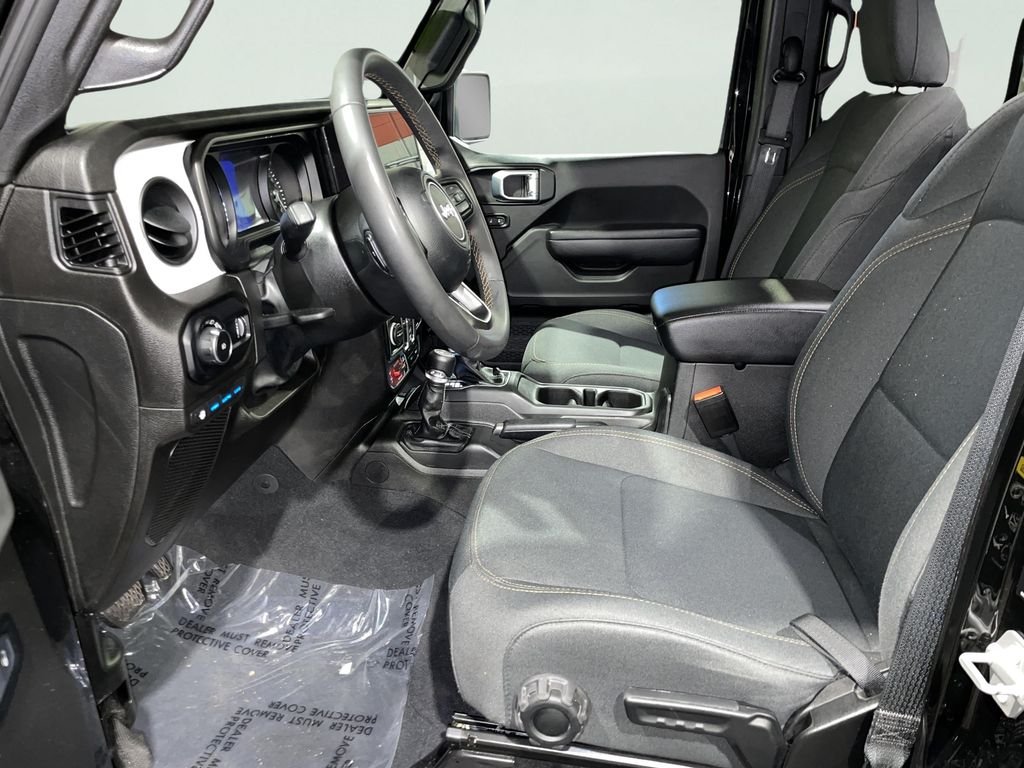 Used 2024 Black Jeep Hybrid Willys 4xe image 9