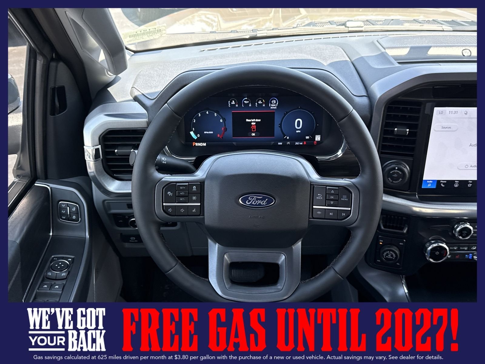 New 2026 Marsh Gray Ford Lariat image 11