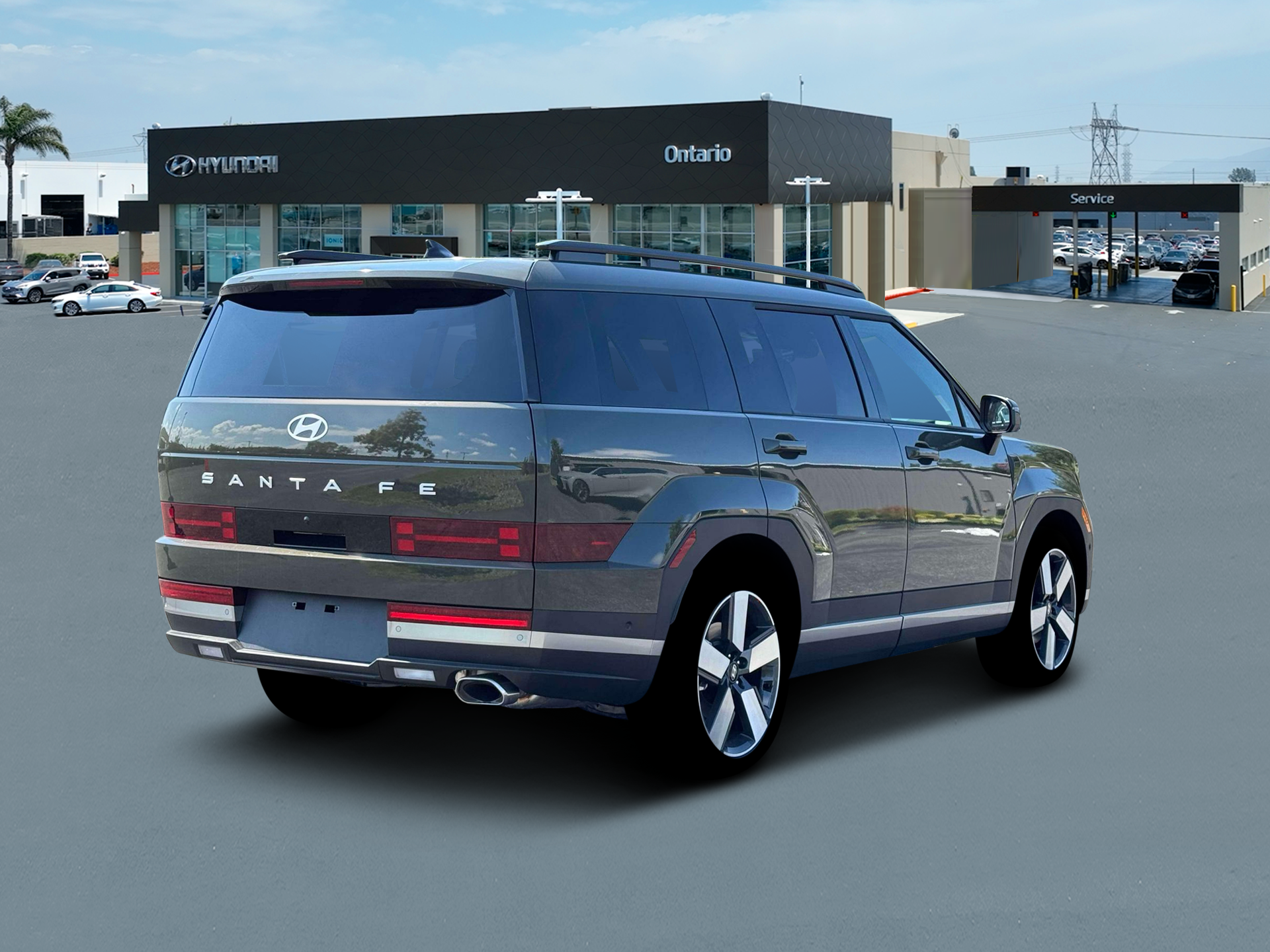 New 2026 Green Hyundai Limited image 7
