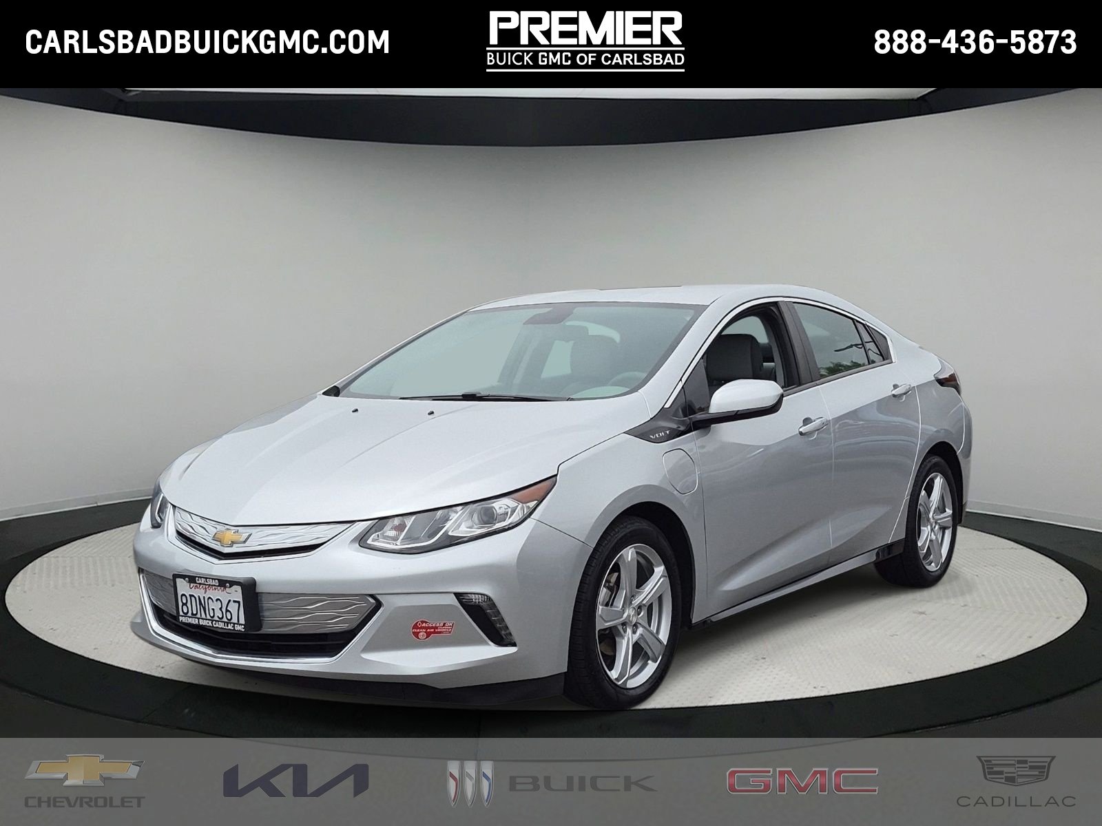 2018 Chevrolet Volt LT