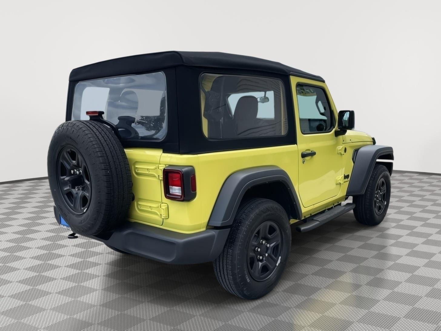 Used 2024 High Velocity Clearcoat Jeep Sport image 6