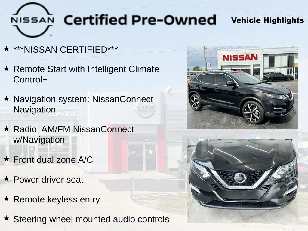 Used 2022 Black Nissan SL image 10