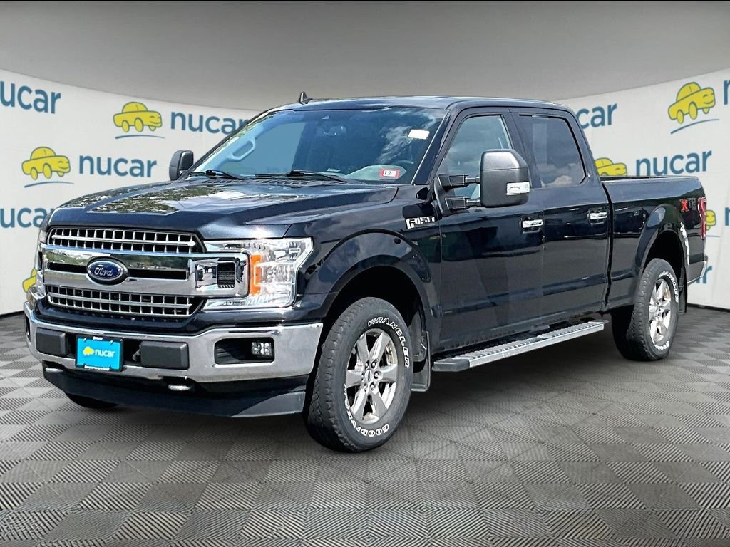 Used 2019 Black Ford XLT image 2