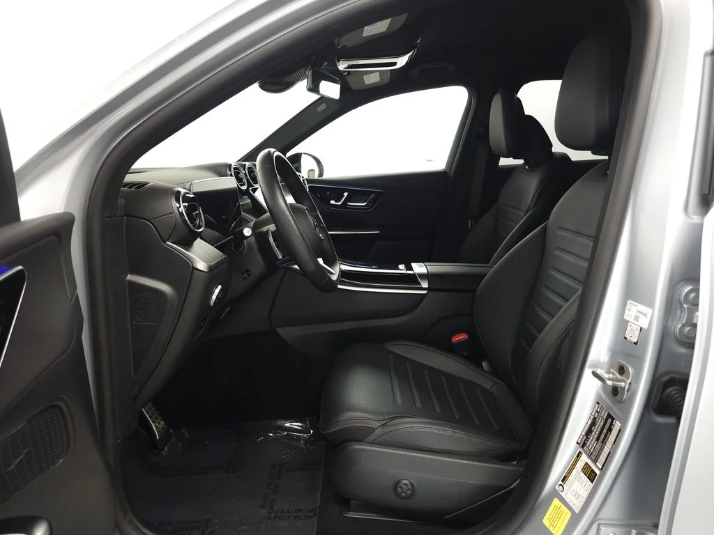 Used 2025 Cirrus Silver Metallic Mercedes-Benz GLC 350e image 7