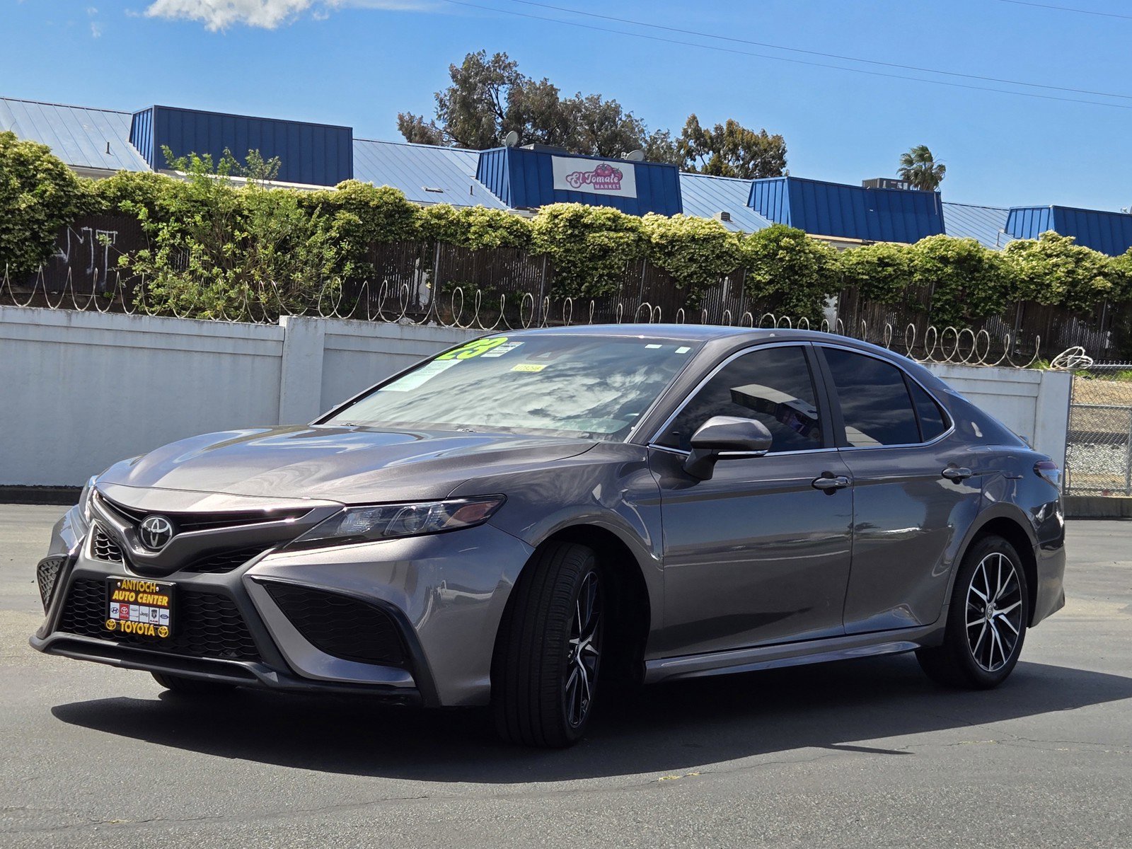 Used 2023 Gray Toyota  image 8