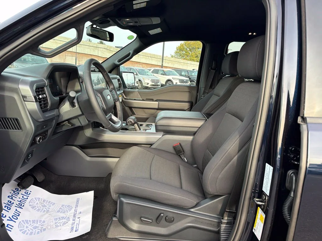 New 2026 Antimatter Blue Metallic Ford XLT image 14