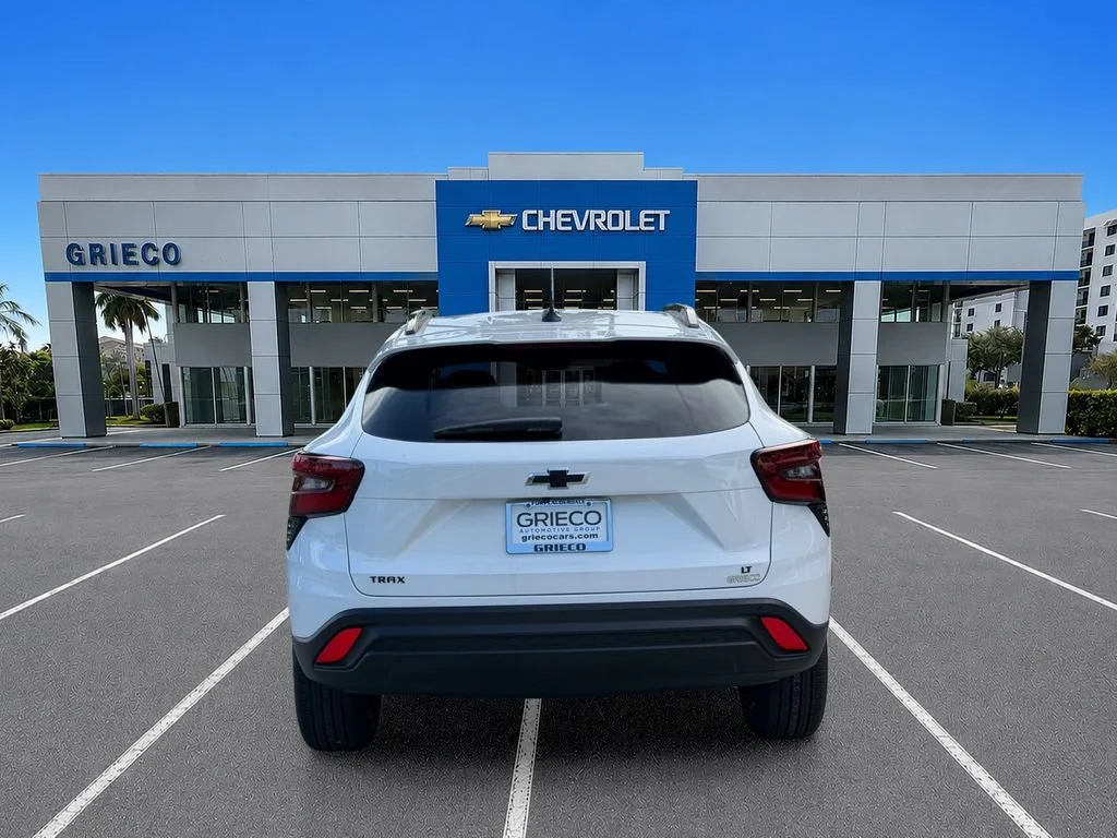 New 2026 Summit White Chevrolet LT image 6